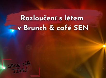 Rozloučení s létem v Brunch & café SEN